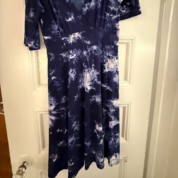 Matrushka Construction Tie-Dye Dress in Medium - Picture 3 of 3